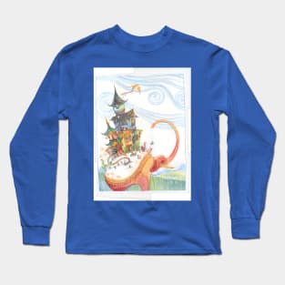 Elephant Long Sleeve T-Shirt